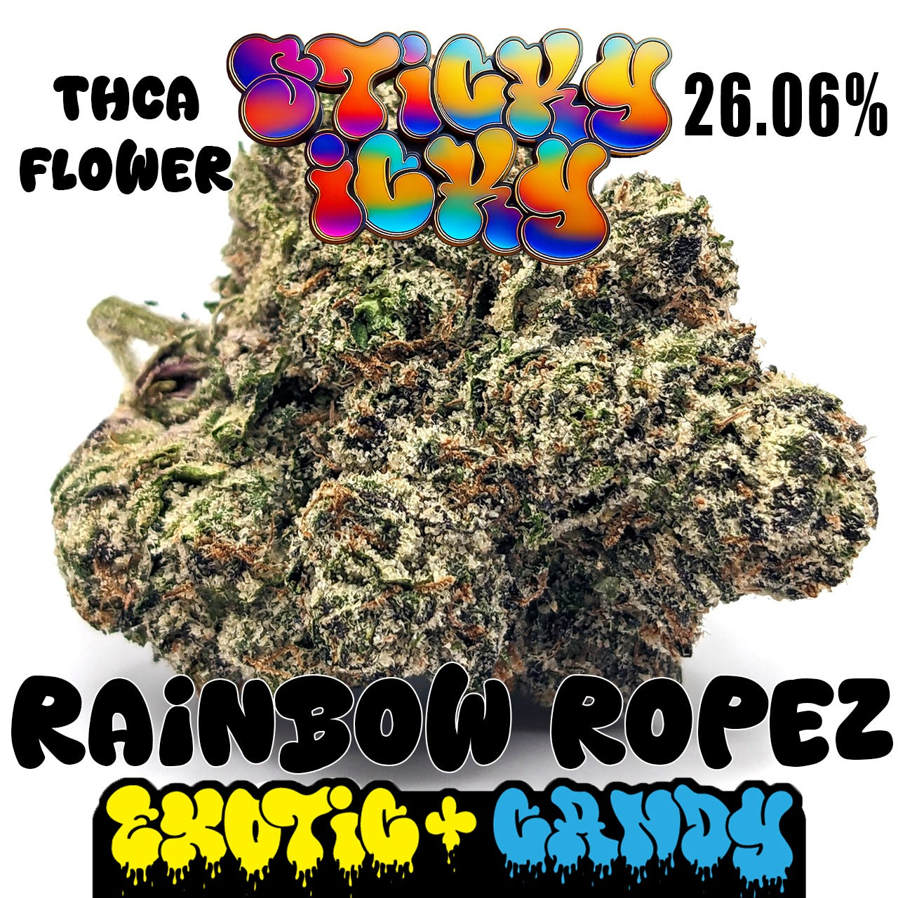 Sticky Icky - THCA Flower 3.5g - All Tiers Sticky Icky - THCA Flower 3.5g - All Tiers